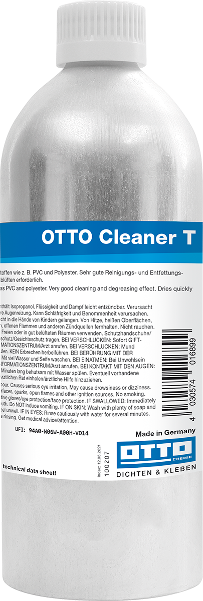 OTTO Cleaner T - Univerzalno sredstvo za čišćenje i odmašćivanje (250ml)