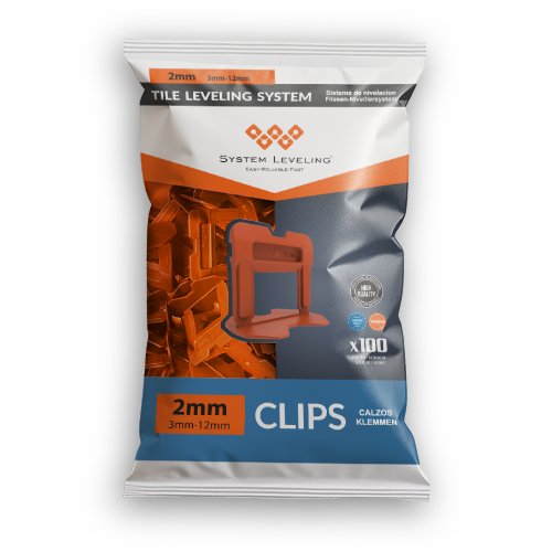 Nivelatori za pločice 2mm – Za profesionalnu montažu