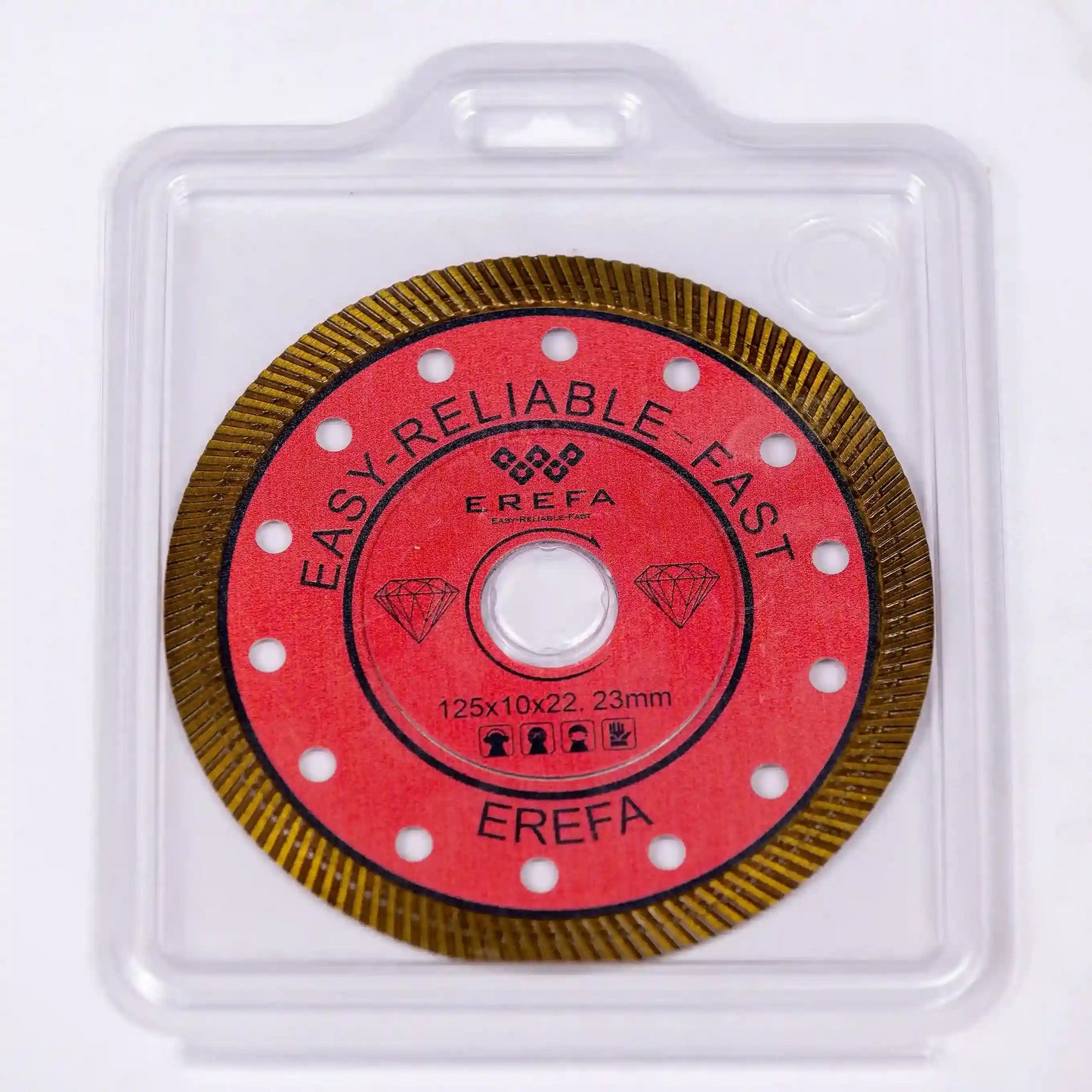 Dekton E1051 Dijamantska ploča 125mm - Profesionalni kvalitet i brzina