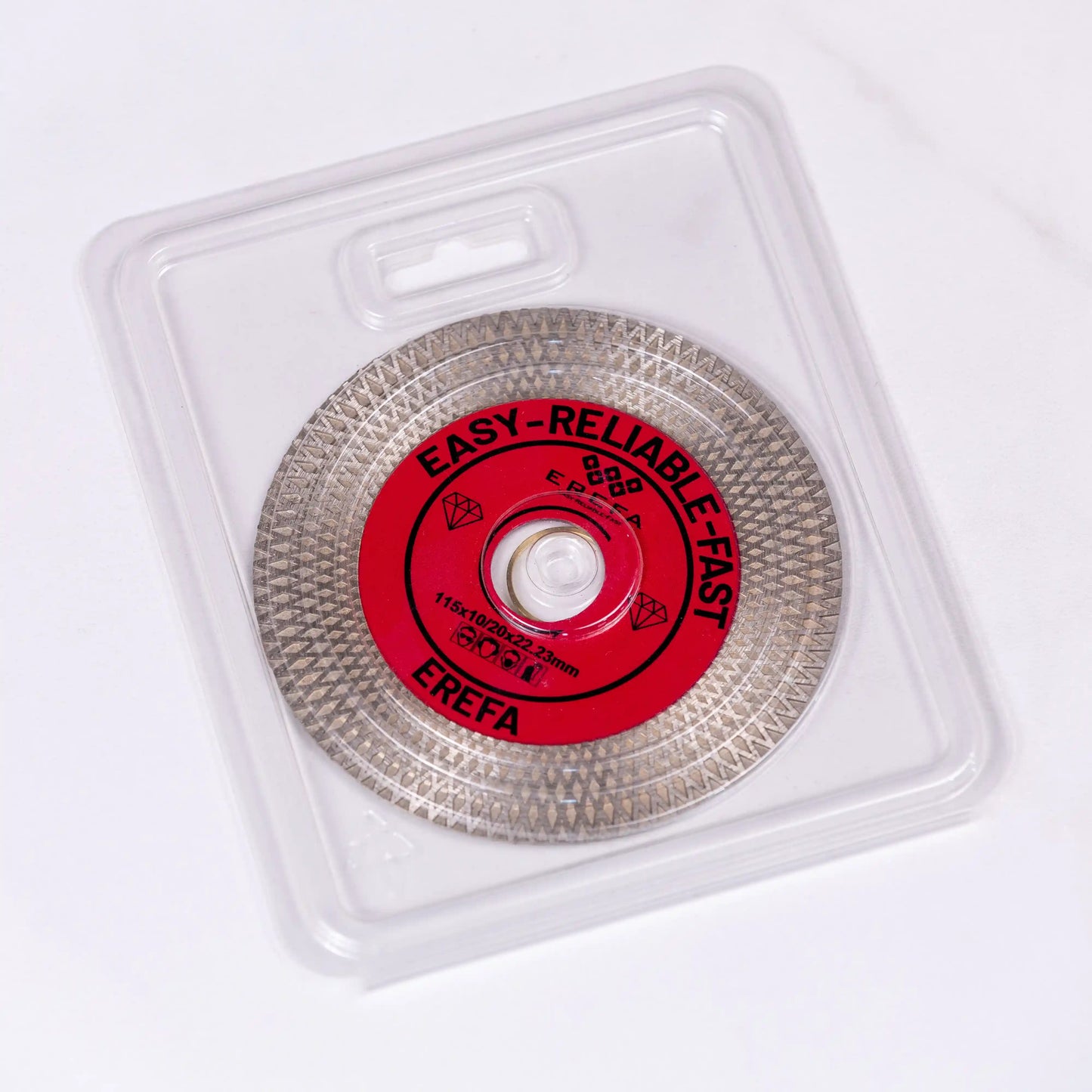 E1055 Dijamantska rezna ploča 115mm za precizno sečenje