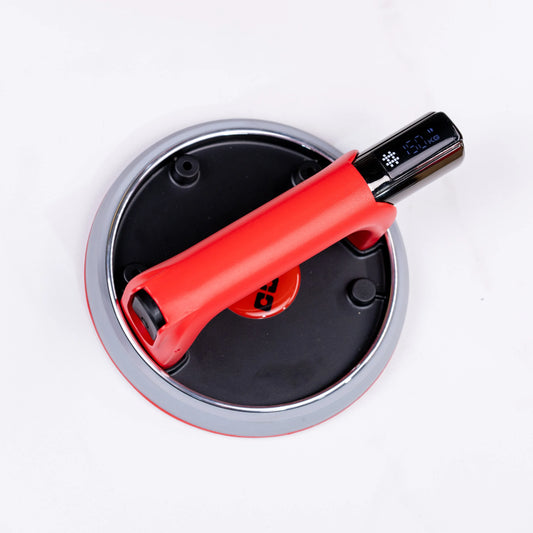 E3004 Aluminijumska vakum hvataljka sa pumpom, 150kg (180mm)