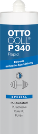 OTTOCOLL Rapid 310ml Bež – Ekstremno snažan PU lepak