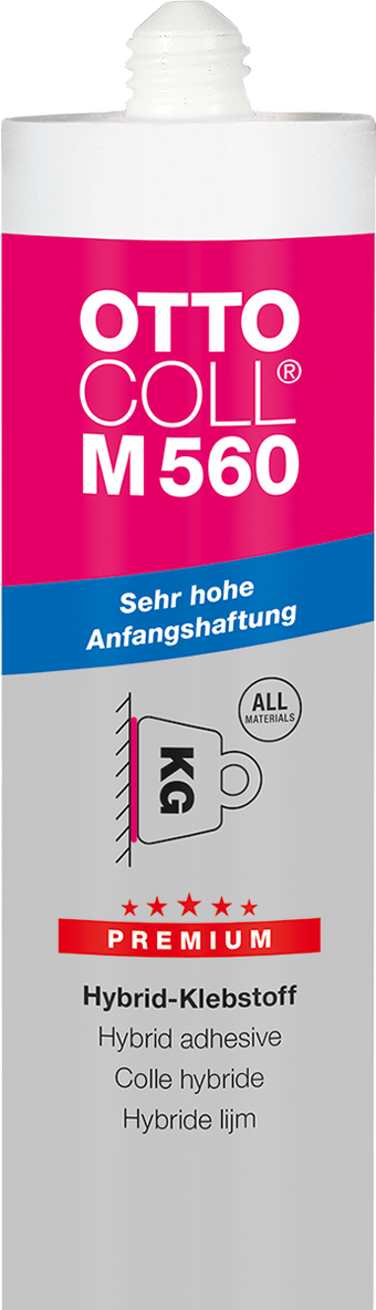 compare product OTTOCOLL M 560 (310ml) – Premium hibridni lepak visoke snage, beli