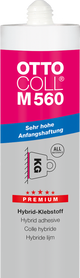 OTTOCOLL M 560 (310ml) – Premium hibridni lepak visoke snage, beli