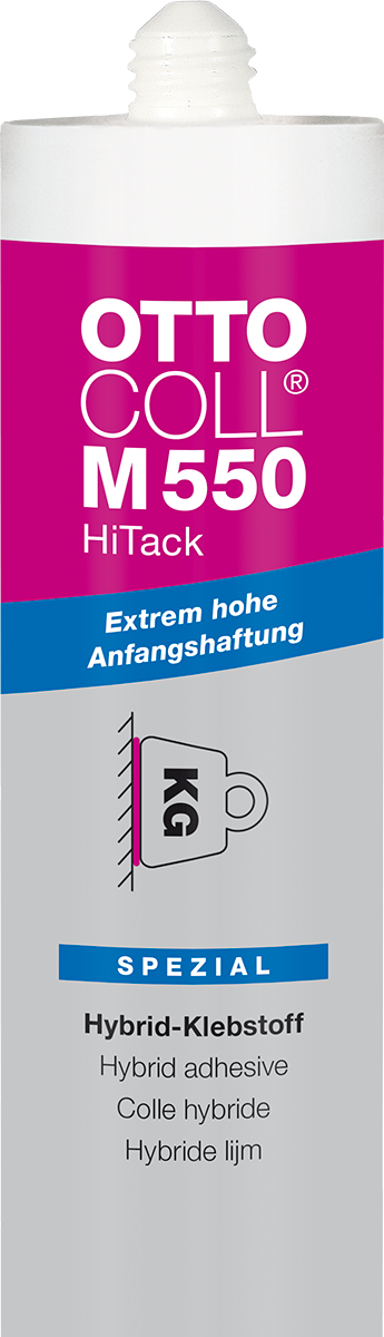 OTTOCOLL M550 HiTack 310ml Sivi – Ekstremno snažan hibridni lepak