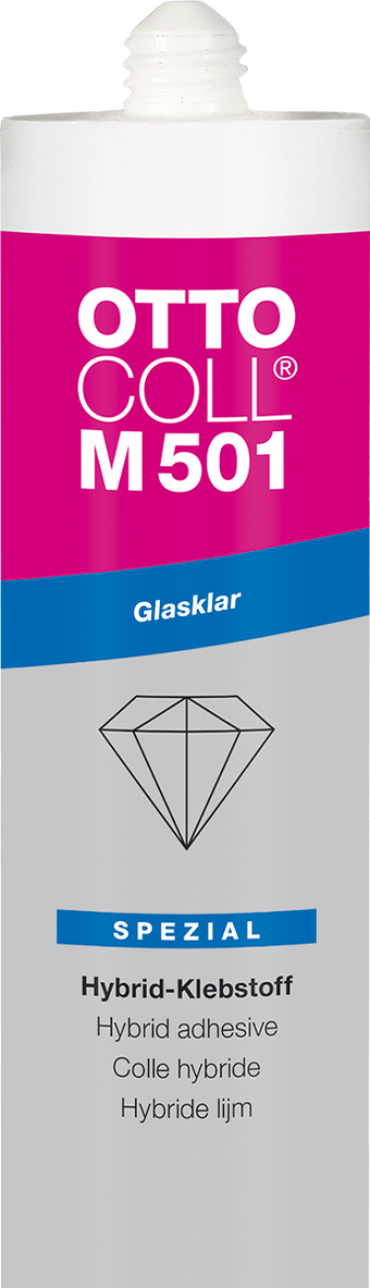 compare product OTTOCOLL M501 Kristalno Providni Hibridni Lepak, 310ml