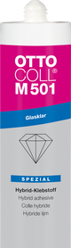 OTTOCOLL M501 Kristalno Providni Hibridni Lepak, 310ml