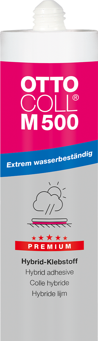 compare product OTTOCOLL M500 Ekstremno snažan hibridni lepak, 310ml - Beli