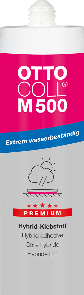 OTTOCOLL M500 (310ml) – Ekstremno jak hibridni lepak, sivi