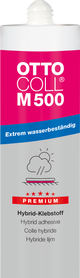OTTOCOLL M500 (310ml) – Ekstremno jak hibridni lepak, sivi