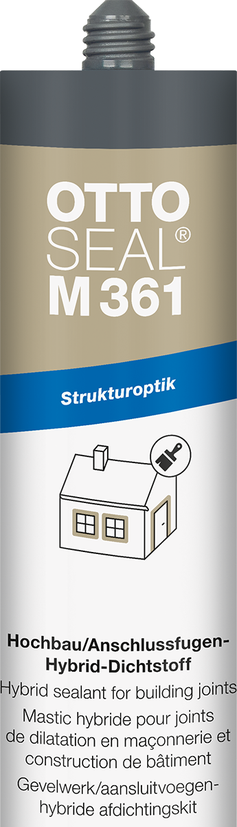 OTTOSEAL M361 Hibridni zaptivač sa zrnastom strukturom 310ml - Svetlo sivo-bež