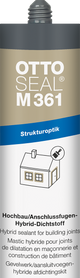 OTTOSEAL M361 Hibridni Zaptivač za Fasade, Peščano Bež 310ml