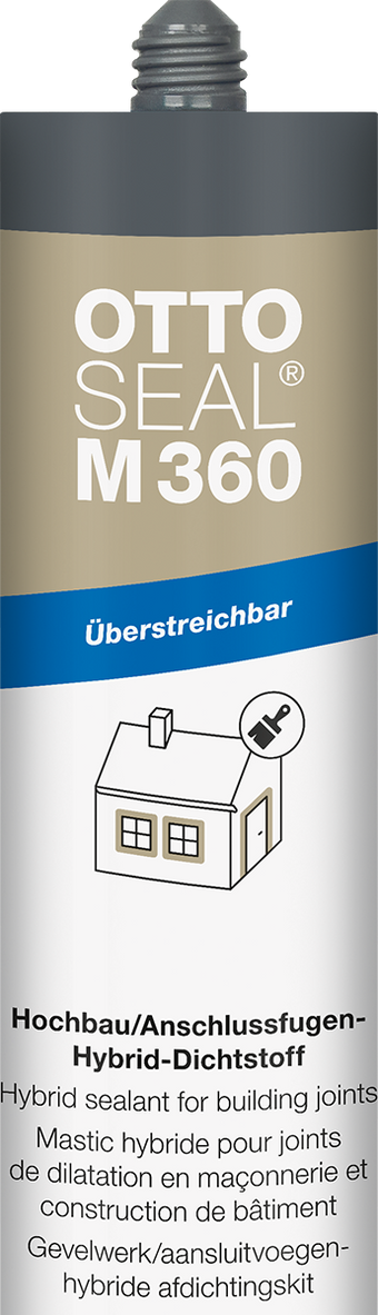 compare product OTTOSEAL M360 Hibridni Zaptivač za Fuge, Tamno Braon, 310ml