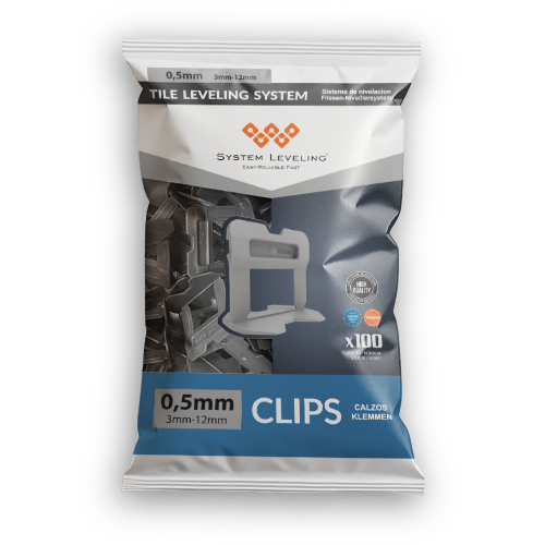 Nivelatori za pločice 0.5mm – Za profesionalnu montažu