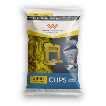 compare product Nivelatori za pločice 3mm – Za profesionalnu montažu