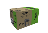 Nivelatori za pločice 1mm – Za profesionalnu montažu