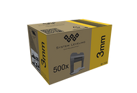 Nivelatori za pločice 3mm – Za profesionalnu montažu