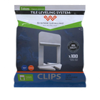 XL Nivelatori za pločice 1mm (za debljinu 15-22mm) - 100 kom