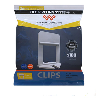 compare product XL Nivelatori za pločice 3mm (za debljinu 15-22mm) - 100 kom