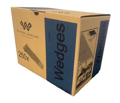 Kajle za nivelisanje pločica – Višekratni set za precizno postavljanje