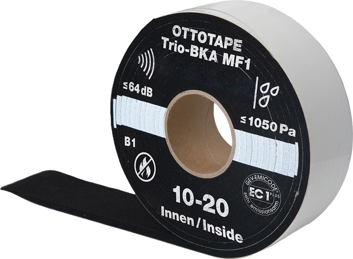 OTTOTAPE TRIO BKA 80-100mm – Multifunkcionalna traka za RAL montažu