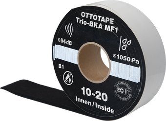 compare product OTTOTAPE TRIO BKA 80-100mm – Multifunkcionalna traka za RAL montažu
