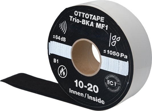 OTTOTAPE Trio-BKA (60-100mm) – Multifunkcionalna traka za RAL montažu