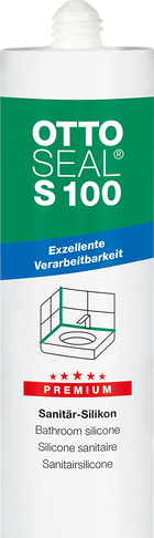 OTTOSEAL S100 Premium Sanitarni Silikon 300ml - Egejska