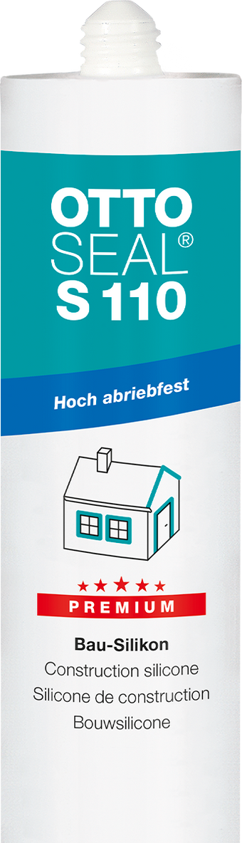 compare product OTTOSEAL S110 Neutralni Građevinski Silikon 310ml - Čokoladno Braon