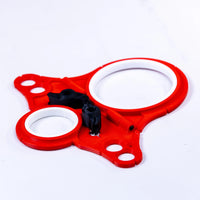 E1073 Precizni šablon za bušenje rupa za Geberit sisteme