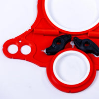 E1073 Precizni šablon za bušenje rupa za Geberit sisteme