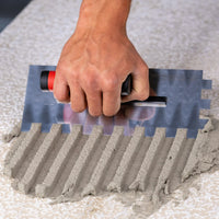 EREFA E1014 Zupčasta Gletarica od Nerđajućeg Čelika (15mm)