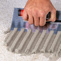 EREFA E1014 Zupčasta Gletarica od Nerđajućeg Čelika (15mm)