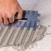 EREFA E1013 Nerđajuća gleterica za lepak – 12mm zubi