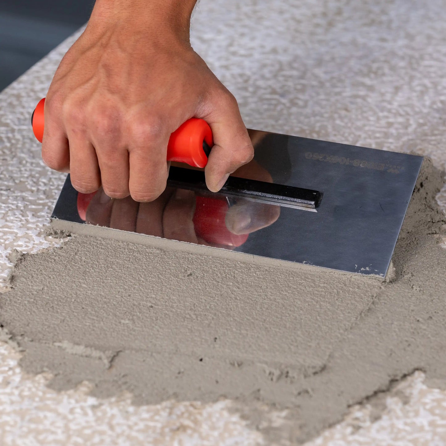 E1088 Set gletarica od nerđajućeg čelika sa ergonomskim drškama