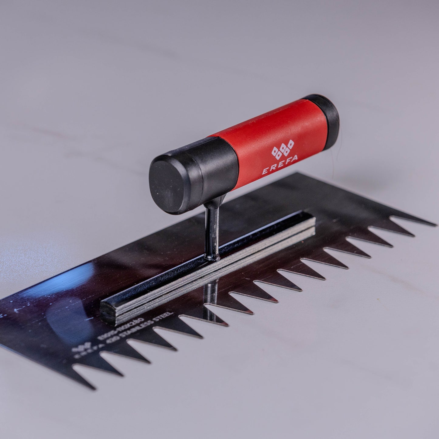 E1015 Inox gleterica za pločice 110x280mm - Profesionalna Preciznost