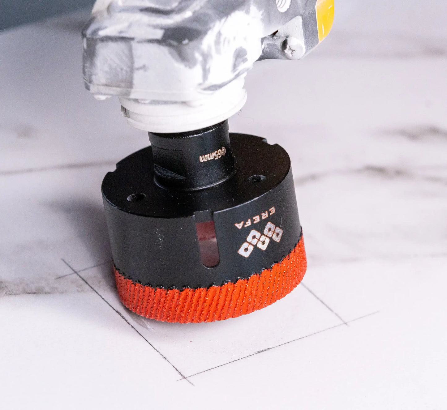 E1065 Matrix dijamantska kruna za precizno sečenje pločica