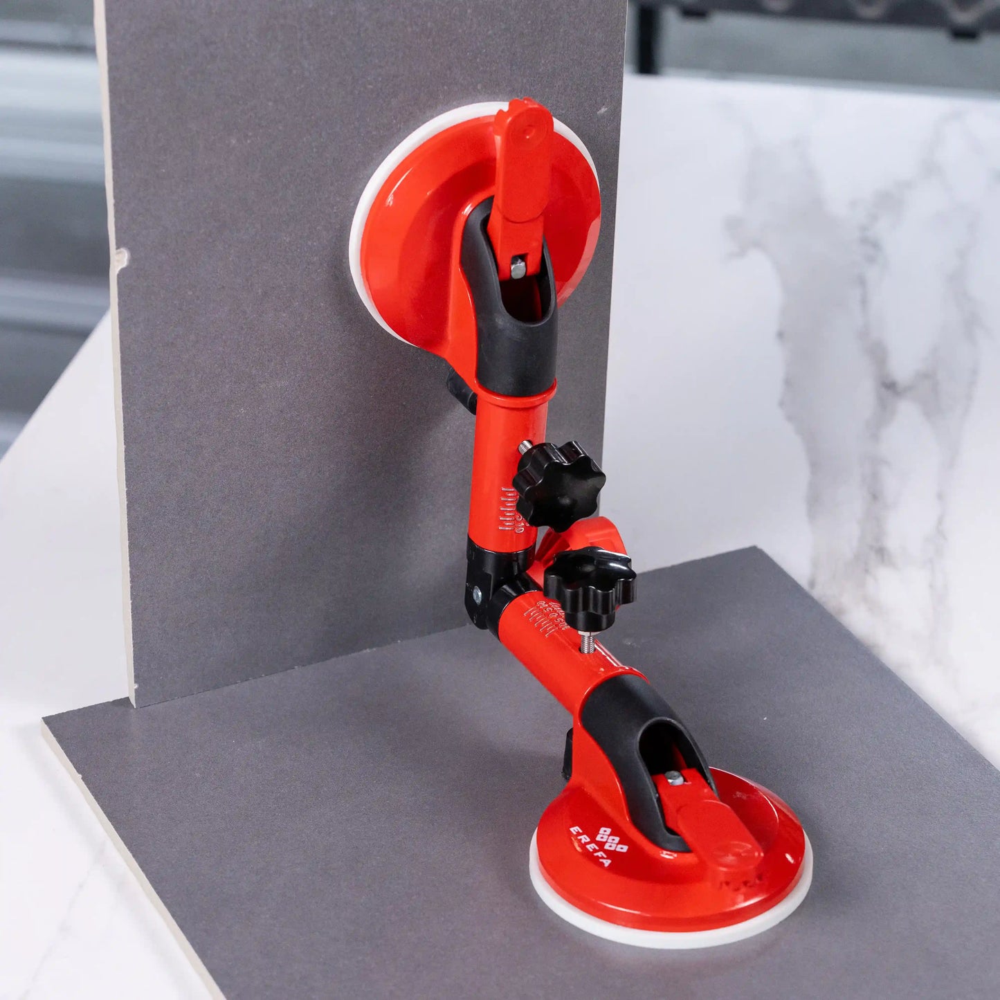 EREFA E1003 Ugaona vakuum hvataljka za pločice – 100kg nosivost