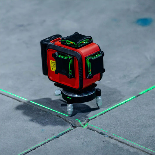E3002 3D Laserski Nivelir sa 12 Linija i Baterijom od 3000mAh