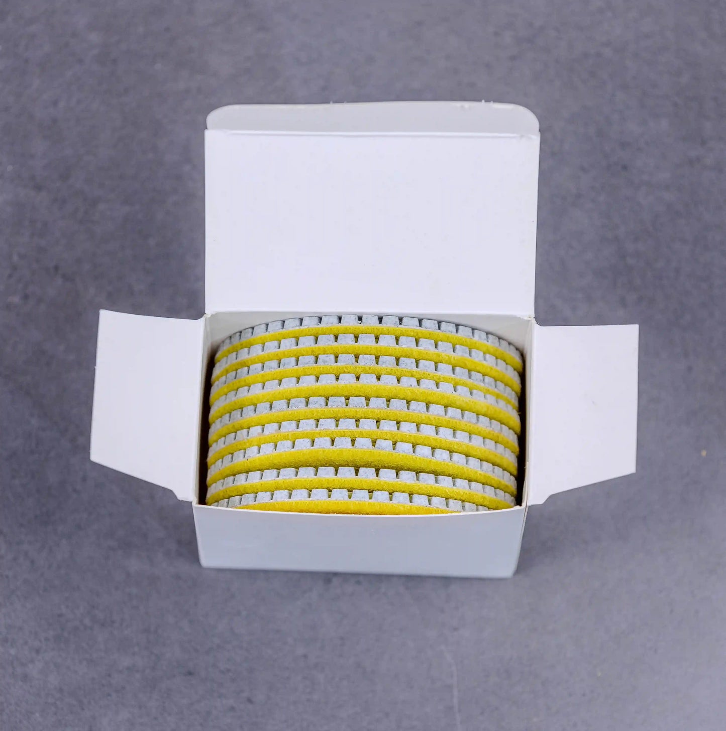 EREFA E1045 Set Dijamantskih Diskova za Mokro Poliranje Kamena (7 komada)