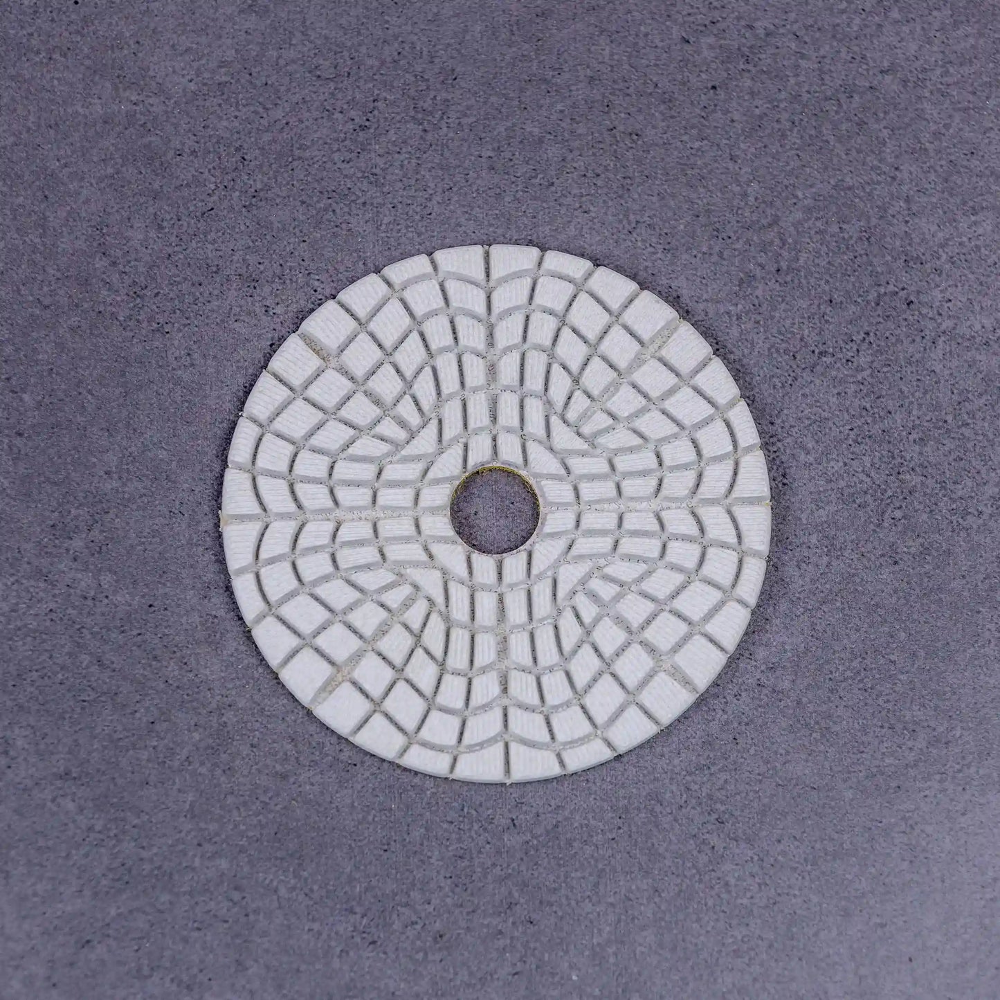 E1046 Dijamantski disk za poliranje kamena u 3 koraka, 100mm