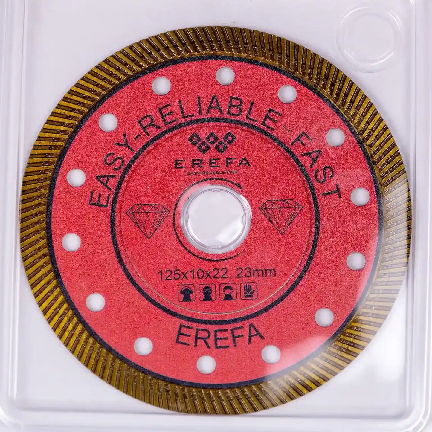 Dekton E1051 Dijamantska ploča 125mm - Profesionalni kvalitet i brzina