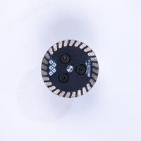 E1053 Dijamantska ploča za graviranje 50mm M14 za nepristupačne delove