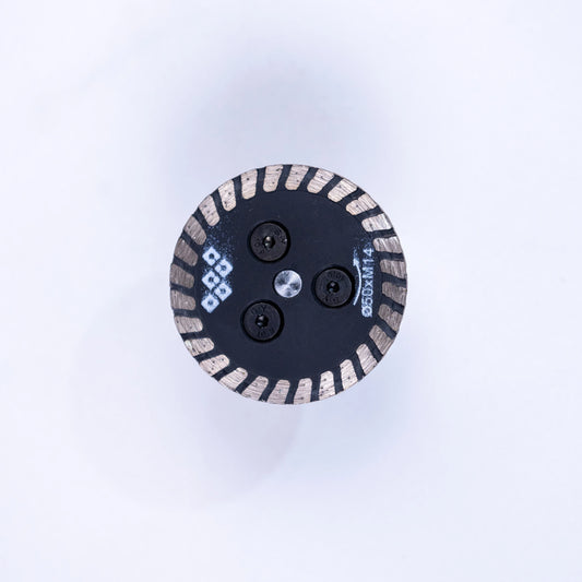 E1053 Dijamantska ploča za graviranje 50mm M14 za nepristupačne delove