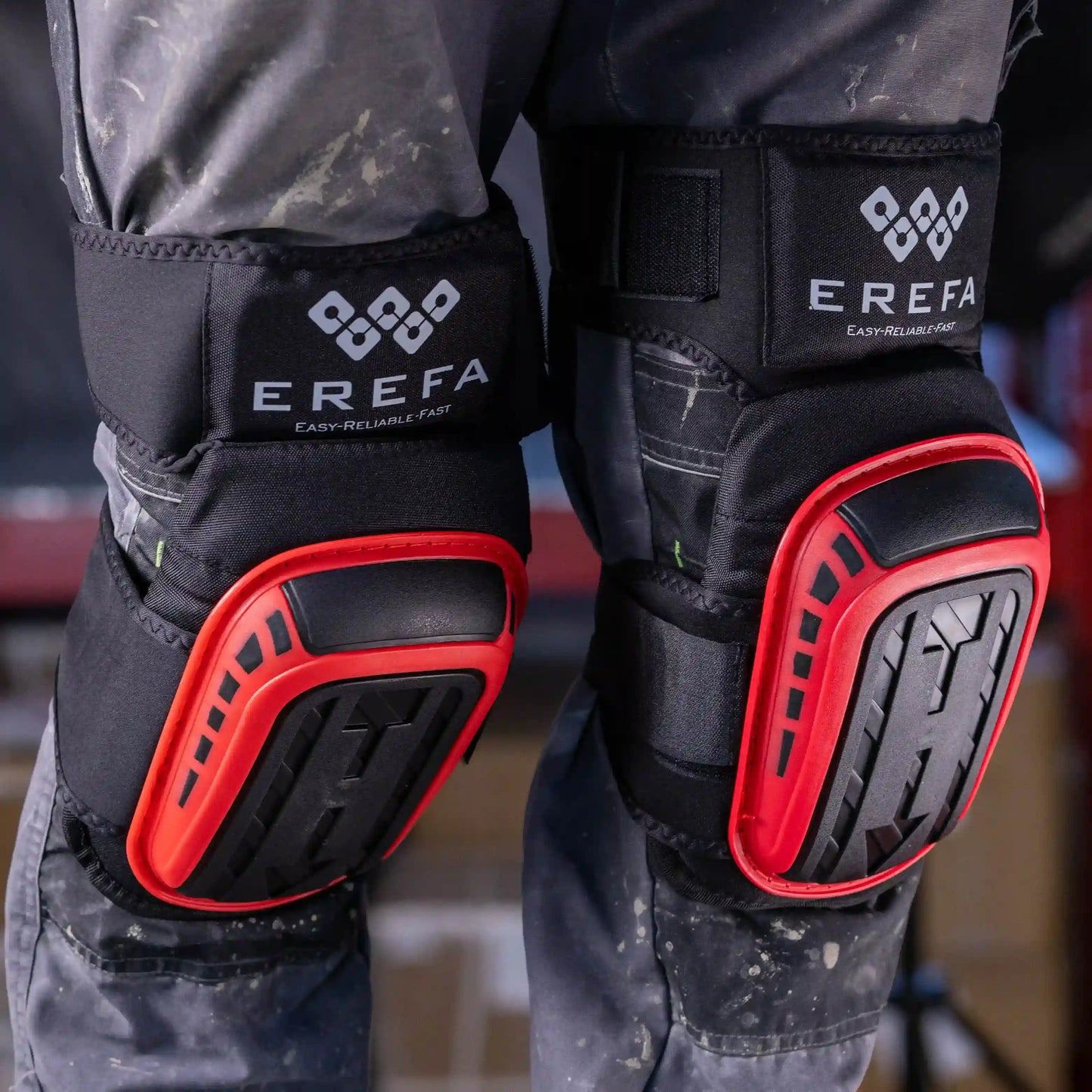 E1063 Profesionalni štitnici za kolena sa EVA penom i neoprenom