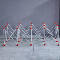 E2010 Profesionalni radni sto za ploče sa 15 nogara, nosivost 1000kg