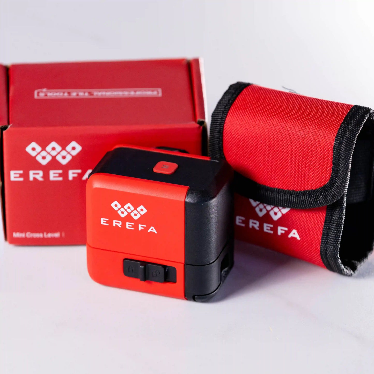 E3001 Samonivelišući laserski nivelir sa 2 linije i zelenim zrakom