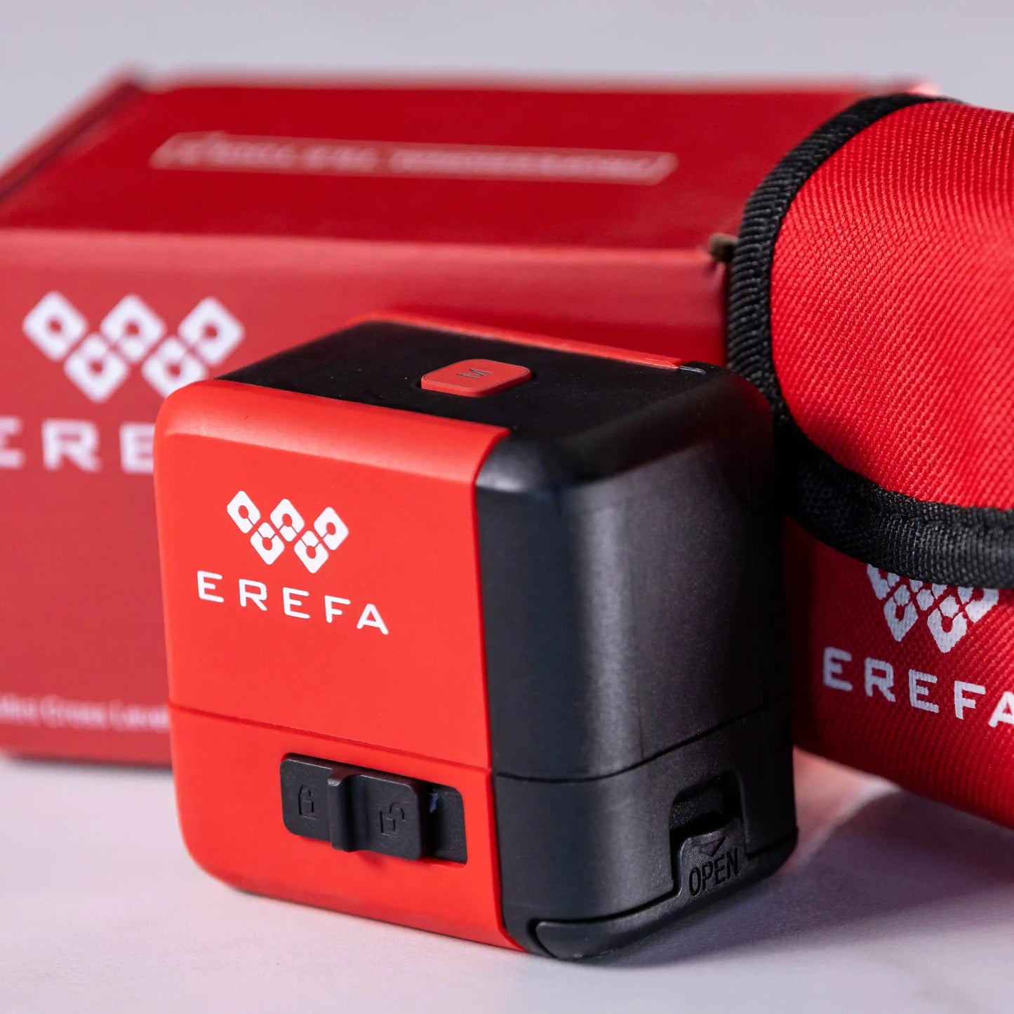 E3001 Samonivelišući laserski nivelir sa 2 linije i zelenim zrakom