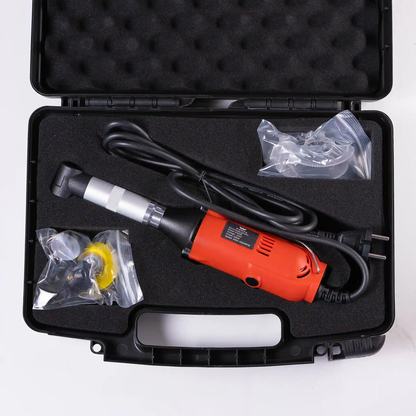 EREFA E3006 Mikro ugaona brusilica 350W - Za precizan rad sa pločicama