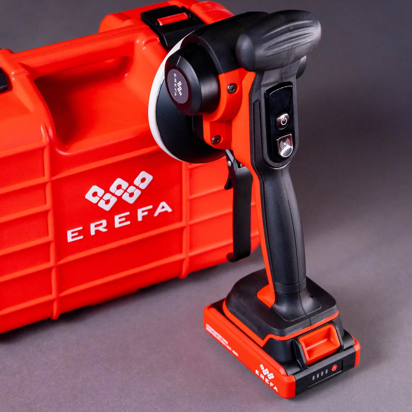 EREFA E3007 Vibrator za pločice sa 21V baterijom i 6 nivoa vibracije